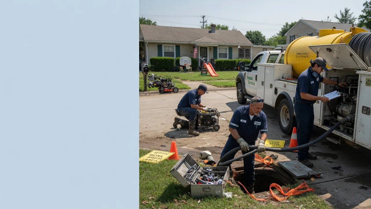 Septic Tank Pumping in Plymouth, OH near me